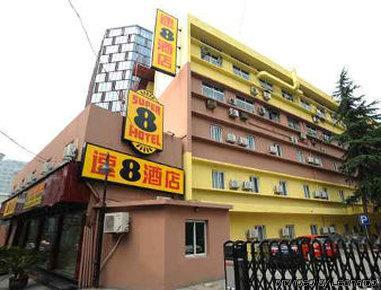 Super 8 Hotel Hangzhou Wulin Square Eksteriør billede
